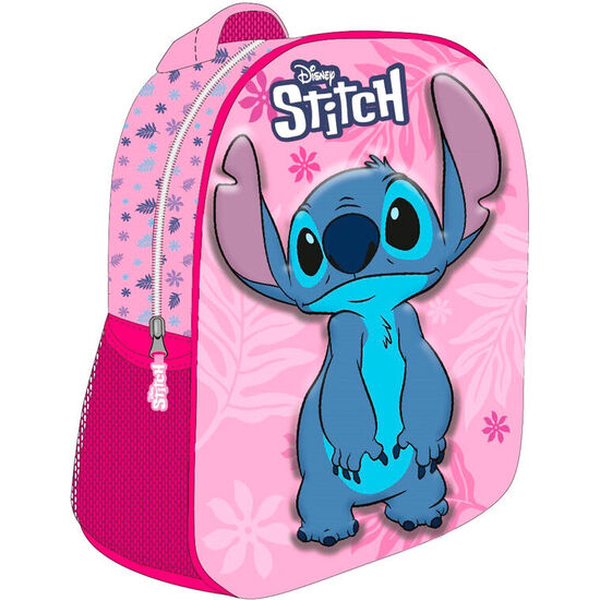 Comprar Mochila 3d Stitch Disney 30cm