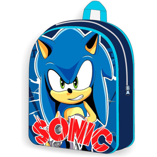 Mochila Sonic The Hedgehog 40cm