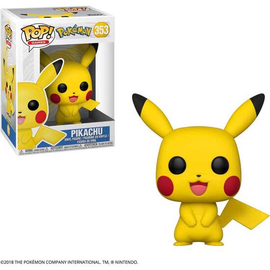 Comprar Funko Pop Pikachu Pokemon