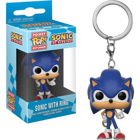 Comprar Funko Pop Sonic Ring
