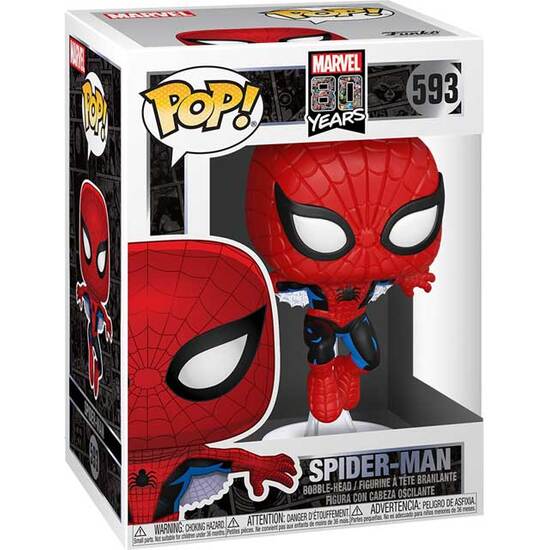 Funko Pop Spiderman Marvel