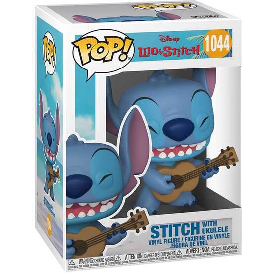 Funko Pop Stitch Ukelele Disney