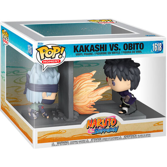 Comprar Figura Pop Moment Naruto Shippuden Kakashi Vs Obito