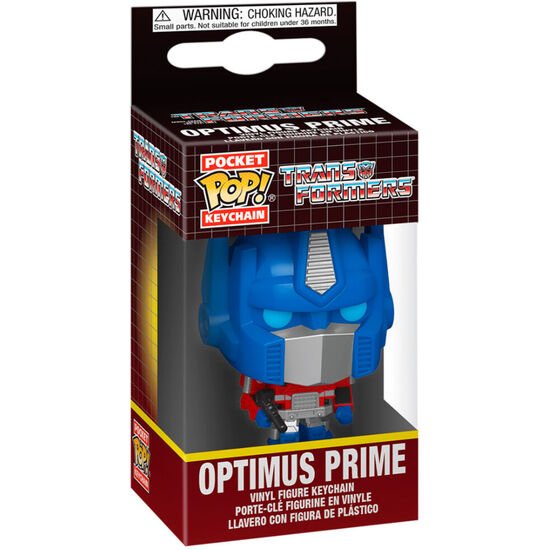 LLAVERO POCKET POP TRANSFORMERS OPTIMUS PRIME