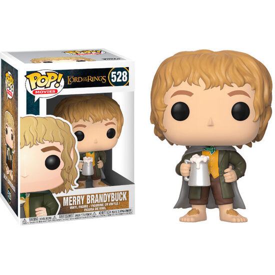 FIGURA POP LORD OF THE RINGS MERRY BRANDYBUCK