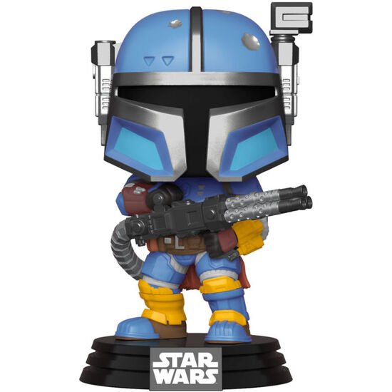 FIGURA POP STAR WARS MANDALORIAN HEAVY INFANTRY MANDALORIAN FUNKO