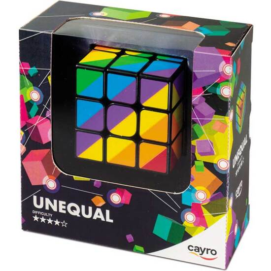 Cubo Unequal 3x3 Cayro