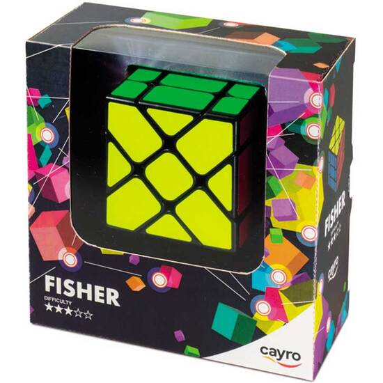 Cubo Fisher Cayro
