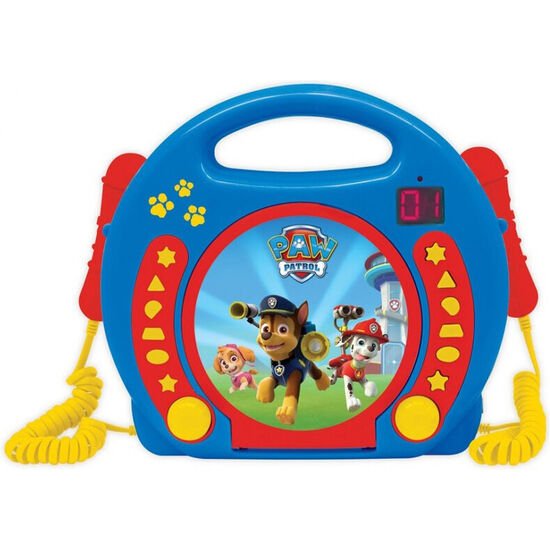 KARAOKE PATRULLA CANINA PAW PATROL LEXIBOOK