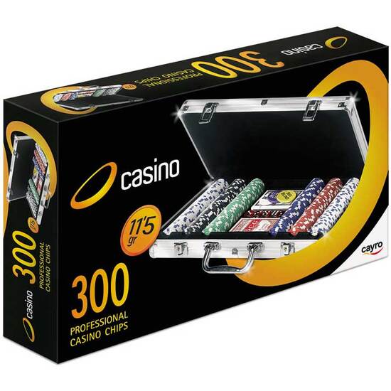 Comprar Maletin Poker C/300 Fichas
