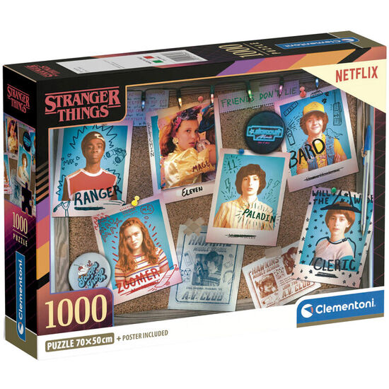 PUZZLE STRANGER THINGS 1000PZS