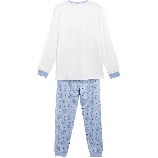 PIJAMA LARGO SINGLE JERSEY BLUEY