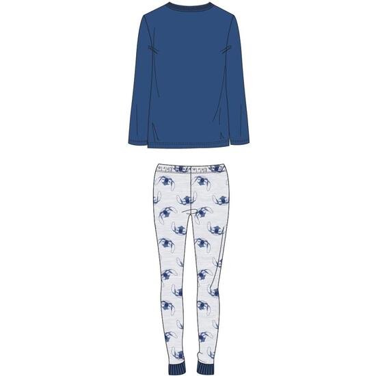 PIJAMA LARGO SINGLE JERSEY STITCH