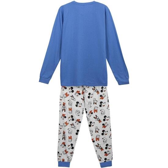 PIJAMA LARGO SINGLE JERSEY MICKEY