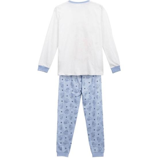 PIJAMA LARGO SINGLE JERSEY BLUEY