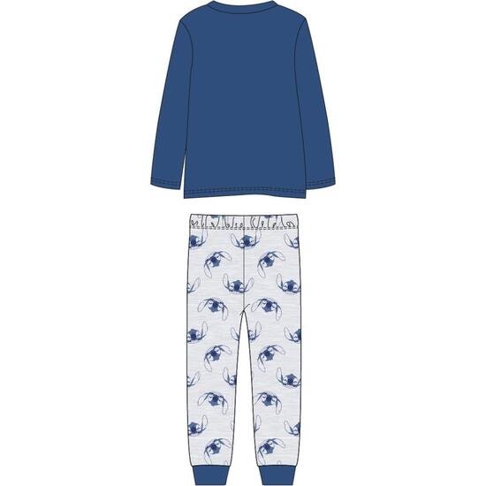 PIJAMA LARGO SINGLE JERSEY STITCH