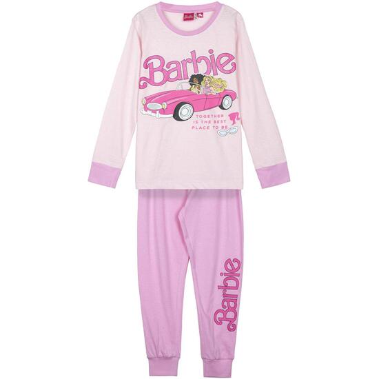 Pijama Largo Single Jersey Barbie