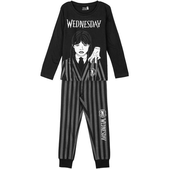 Comprar Pijama Largo Single Jersey Wednesday