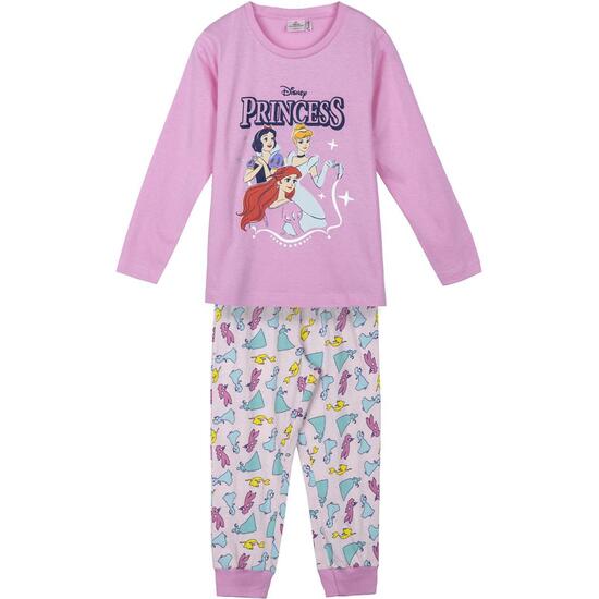 Comprar Pijama Largo Single Jersey Princess