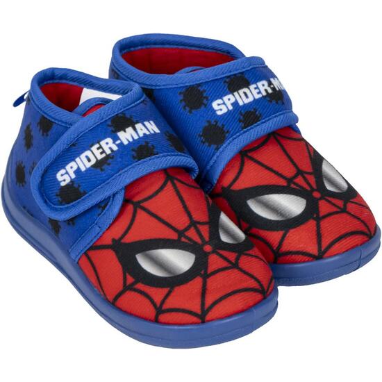 Comprar Zapatillas De Casa Media Bota Spiderman