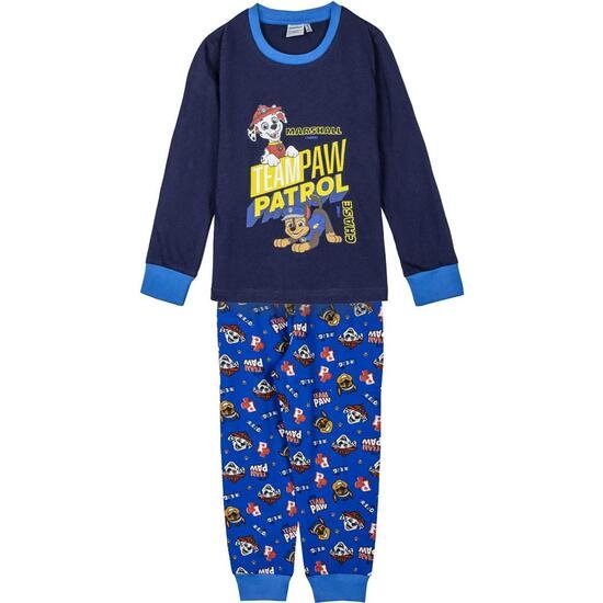 PIJAMA LARGO SINGLE JERSEY PAW PATROL CERDA