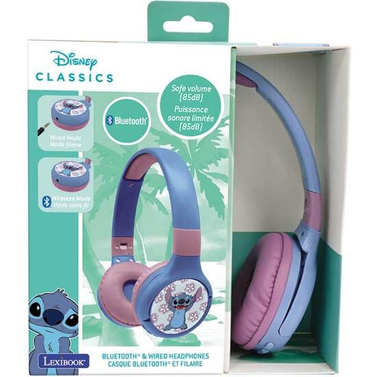 AURICULARES PLEGABLES C/BLUETOOTH LEXIBOOK