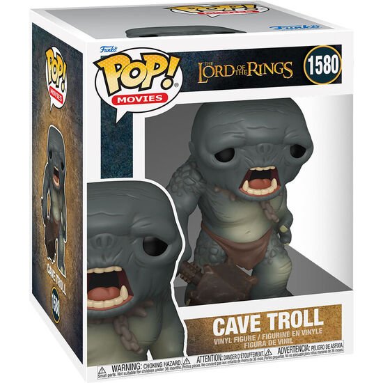 FIGURA POP SUPER EL SEÑOR DE LOS ANILLOS CAVE TROLL