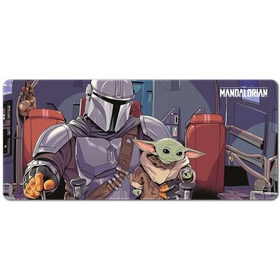 Comprar Alfombrilla Gaming Mandalorian & Child Star Wars