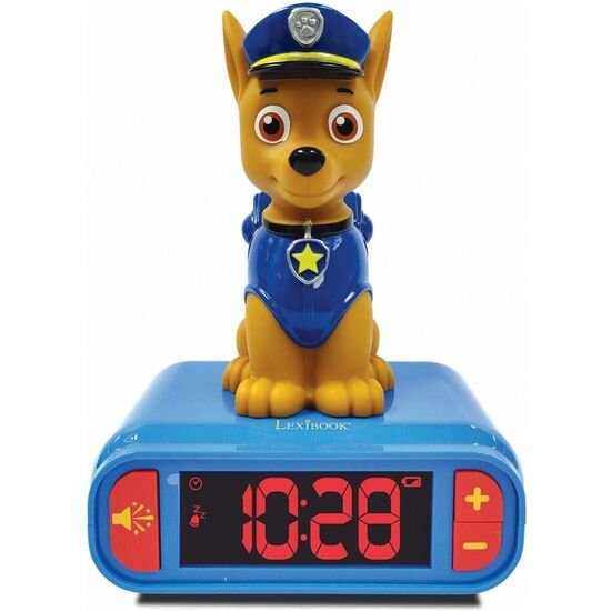 DESPERTADOR DIIGITAL PATRULLA CANINA PAW PATROL LEXIBOOK