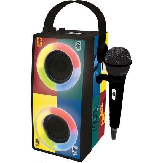 ALTAVOZ CON MICROFONO BLUETOOTH PORTATIL HARRY POTTER LEXIBOOK