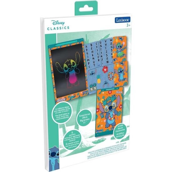 TABLET STITCH DISNEY LEXIBOOK