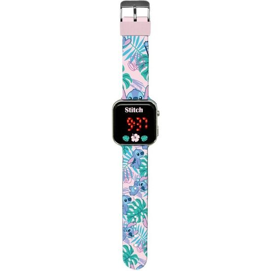 RELOJ LED STITCH DISNEY KIDS LICENSING