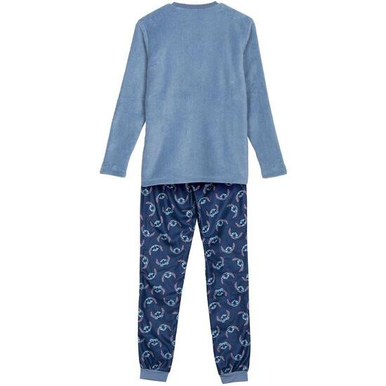 PIJAMA LARGO CORAL FLEECE STITCH