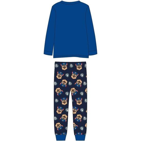PIJAMA LARGO CORAL FLEECE APLICACIONES PAW PATROL