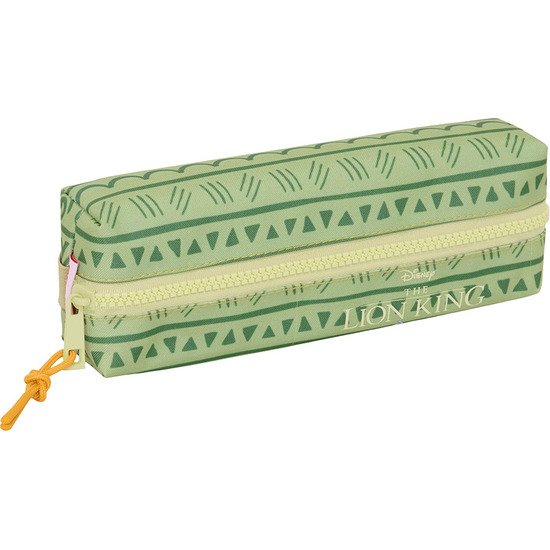 PORTATODO RECTANGULAR C/GOMA ELAST. 22CM MUFASA