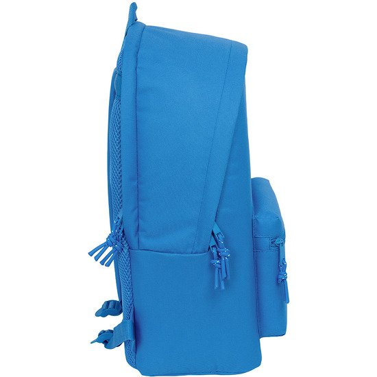 MOCHILA DOBLE PARA PORTATIL 15,6 +USB F.C.BARCELONA CHICA INDIGO