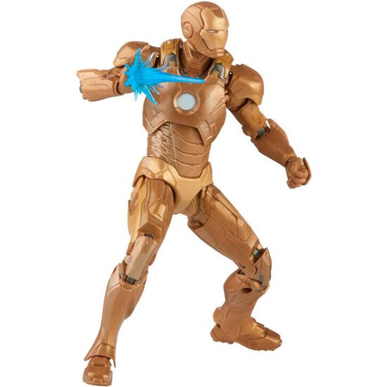 SET 2 FIGURAS HAPPY HOGAN AND IRON MAN MARK XXI IRON MAN 3 THE INFINITY SAGA MARVEL 15CM
