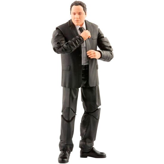 SET 2 FIGURAS HAPPY HOGAN AND IRON MAN MARK XXI IRON MAN 3 THE INFINITY SAGA MARVEL 15CM