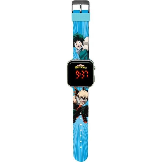 RELOJ LED MY HERO ACADEMIA KIDS LICENSING