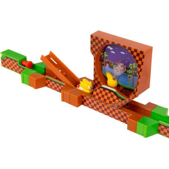 PLAYSET SUPER SONIC DELUXE GO GO RACERS SONIC