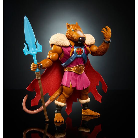 FIGURA SPLINTER-SKULL TURTLES OF GRAYSKULL MASTERS OF THE UNIVERSE 14CM