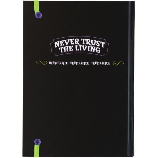 CUADERNO A5 PREMIUM BEETLEJUICE