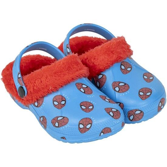 Comprar Zapatillas De Casa Zueco Borreguillo Spiderman