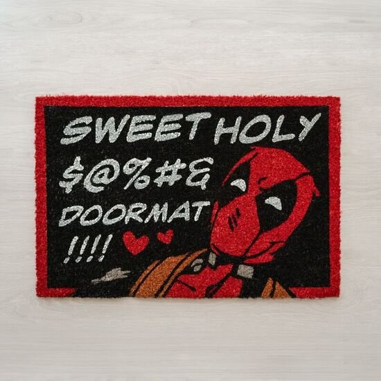 FELPUDO DEADPOOL MARVEL
