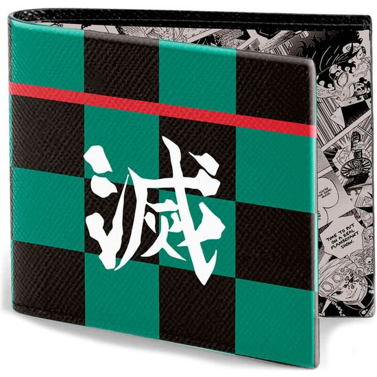 CARTERA DEMON SLAYER KIMETSU NO YAIBA KARACTERMANIA