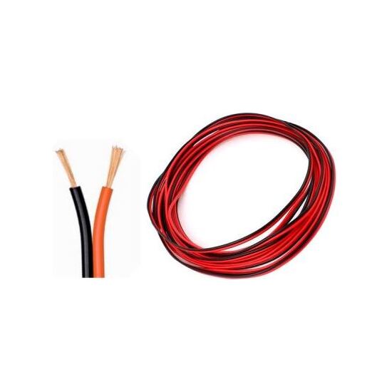 Comprar Cable Para Audio 10m 2x0.5mm Bicolor Rojo-negro 7hsevenon Elec