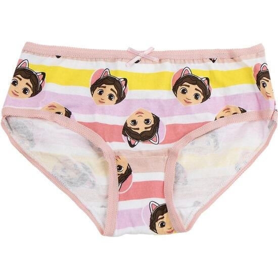PACK BRAGUITAS SINGLE JERSEY 3 PIEZAS GABBY´S DOLLHOUSE