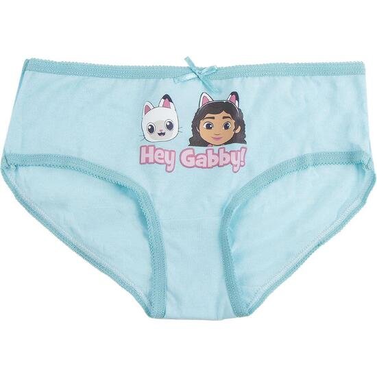 PACK BRAGUITAS SINGLE JERSEY 3 PIEZAS GABBY´S DOLLHOUSE