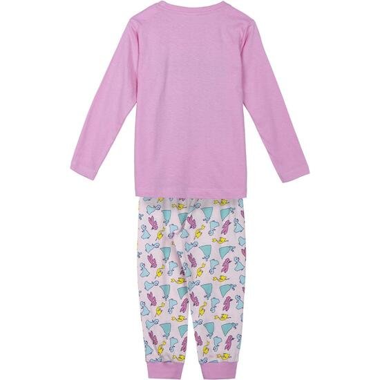 PIJAMA LARGO SINGLE JERSEY PRINCESS