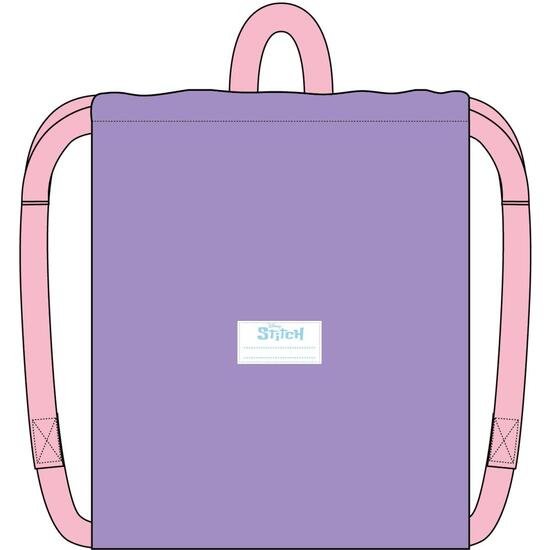 SAQUITO ESCOLAR STITCH